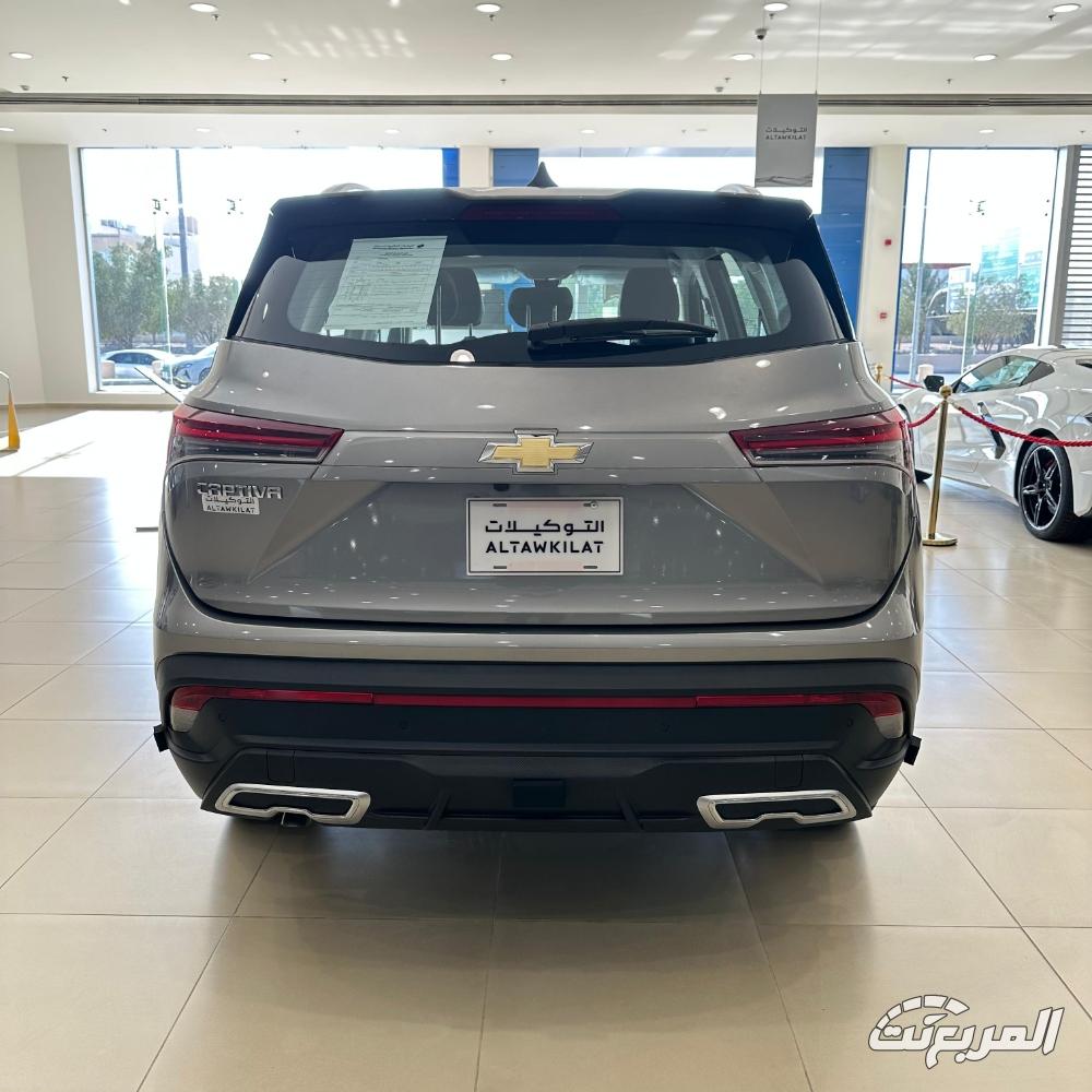 شيفروليه كابتيفا 2025 كروس اوفر عائلية تجمع بين العملية والرفاهية تعرف عليها شيفروليه كابتيفا 2025 4