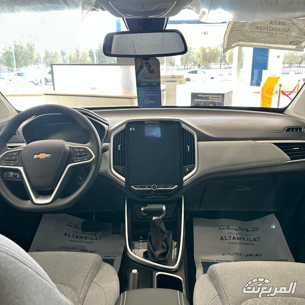 صور شيفروليه كابتيفا 2025 .. أناقة التصميم العائلي بحضور عصري جذاب صور شيفروليه كابتيفا 2025 5