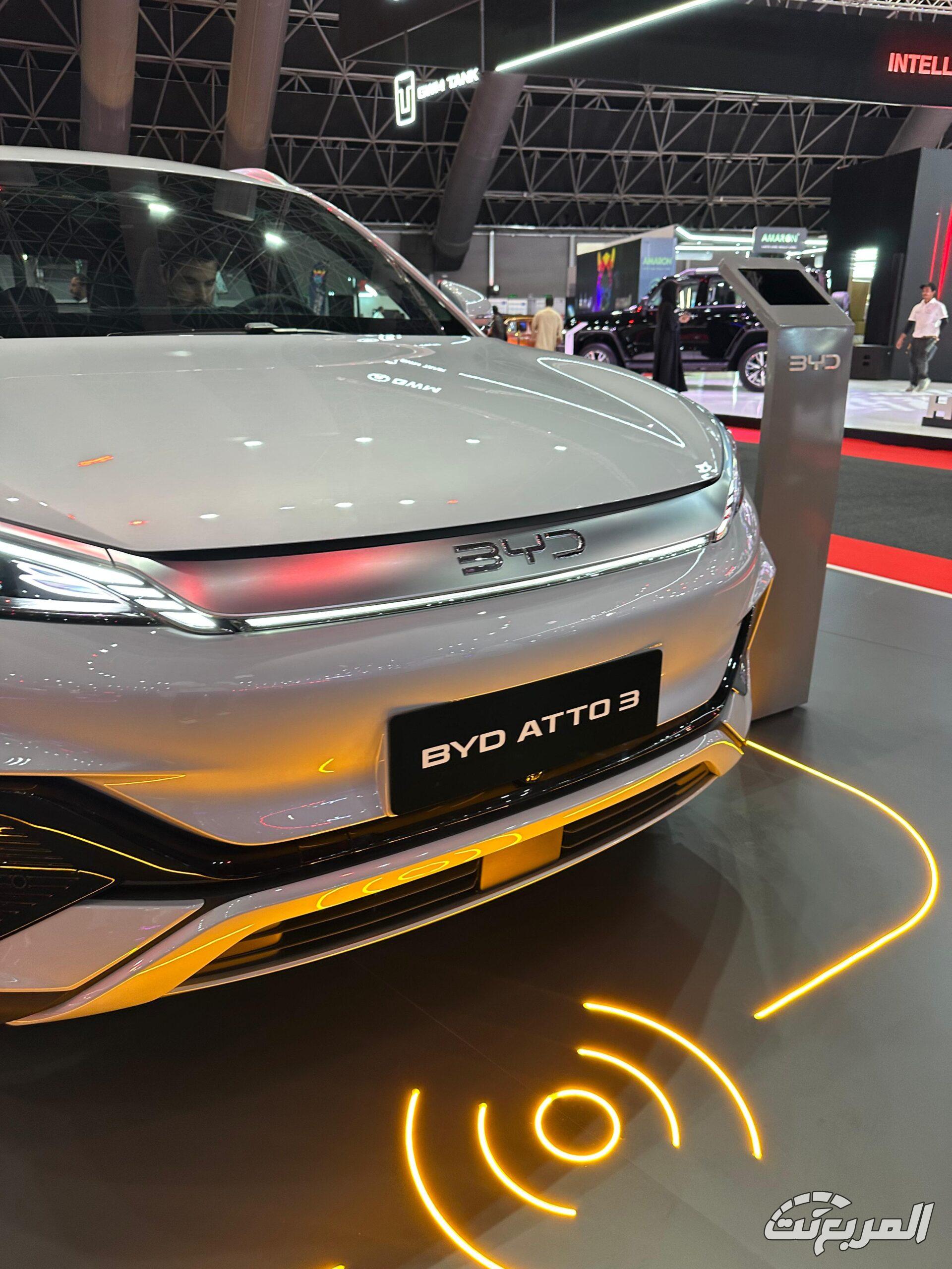 مقارنة أفضل سيارات كهربائية اقتصادية.. MG4 أم BYD أتو 3 2025 وش يناسبك؟ 14