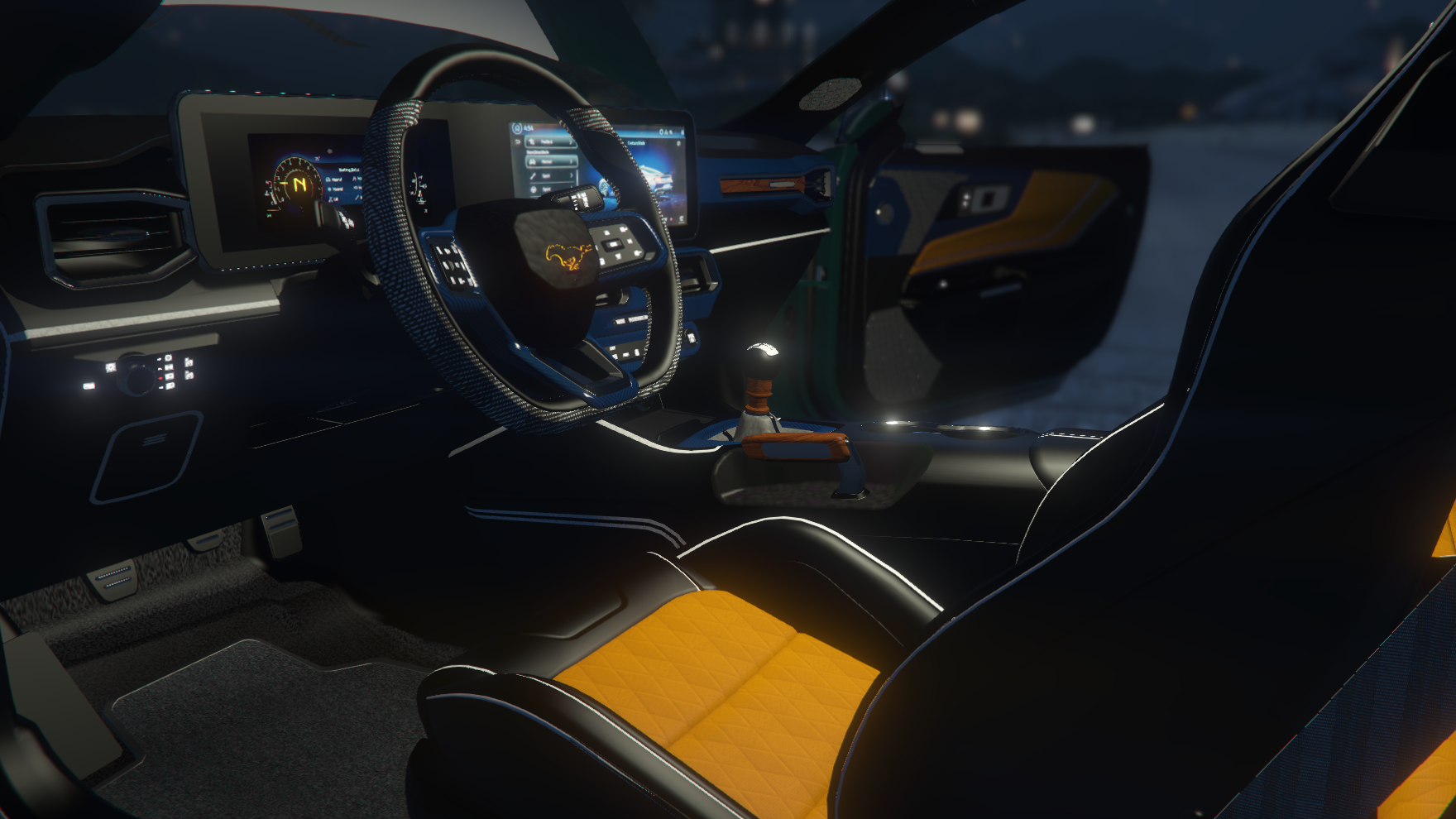 فورد موستنج سيارات gta v