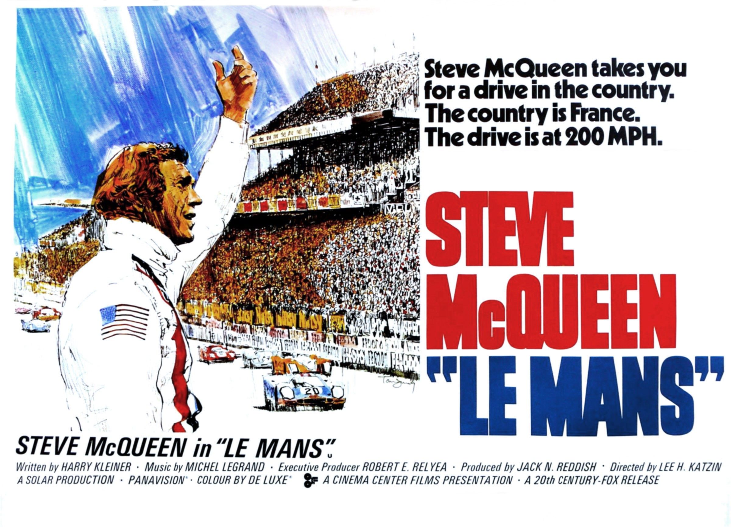 أفضل أفلام سباقات السيارات: 10 روائع تنقلك إلى عالم الفورمولا 1 والإثارة فيلم Le Mans (1971) وأفضل أفلام سباقات السيارات