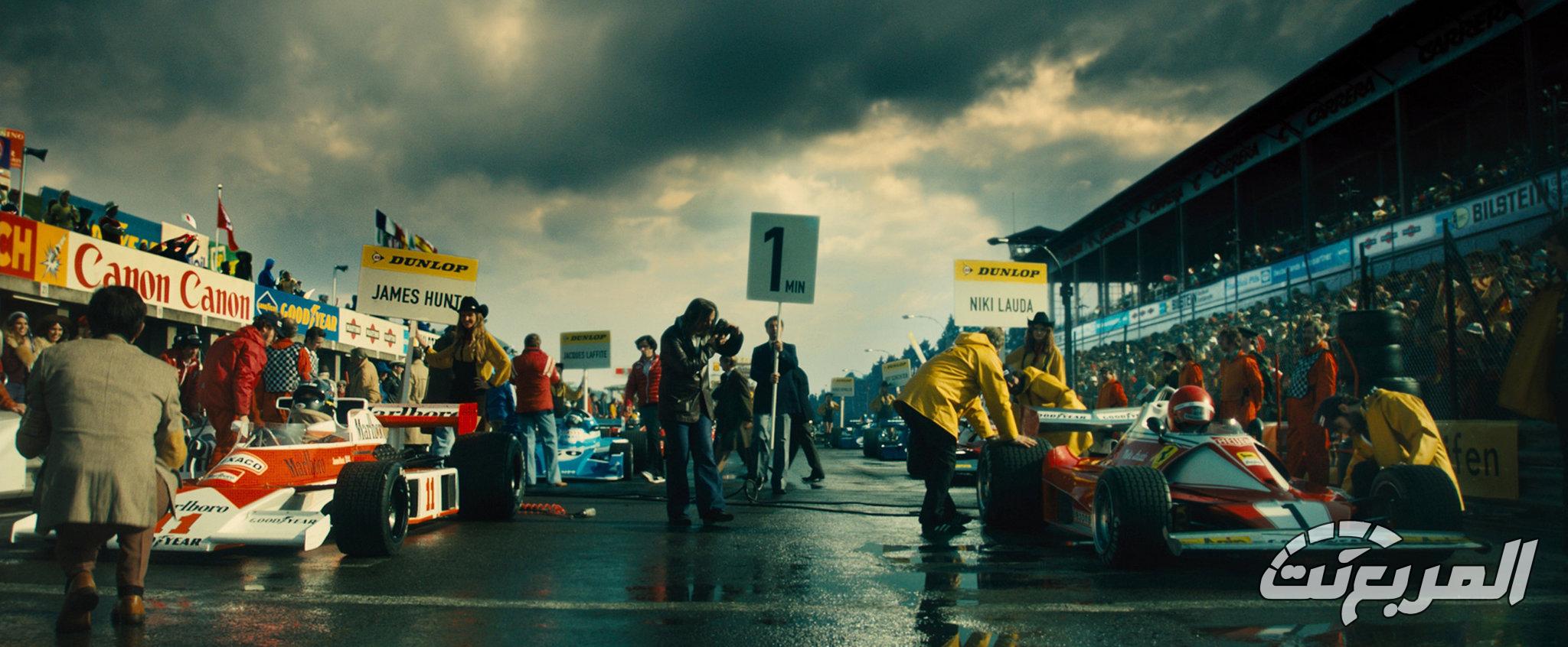 أفضل أفلام سباقات السيارات: 10 روائع تنقلك إلى عالم الفورمولا 1 والإثارة فيلم Rush وأفضل أفلام سباقات السيارات - سباق فورمولا 1