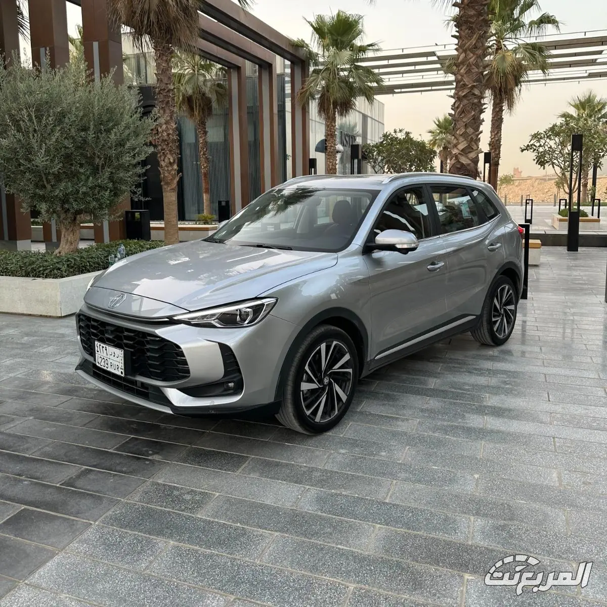 كروس اوفر صينية ام جي ZS 1