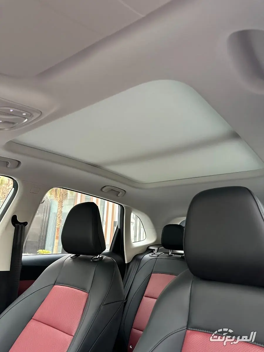 ام جي ZS ام شانجان CS35 بلس؟ من افضل كروس اوفر صينية للشباب كروس اوفر صينية ام جي ZS 11