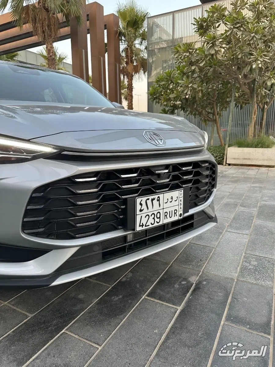 ام جي ZS ام شانجان CS35 بلس؟ من افضل كروس اوفر صينية للشباب كروس اوفر صينية ام جي ZS 12