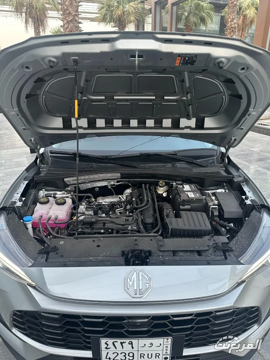 ام جي ZS ام شانجان CS35 بلس؟ من افضل كروس اوفر صينية للشباب كروس اوفر صينية ام جي ZS 13