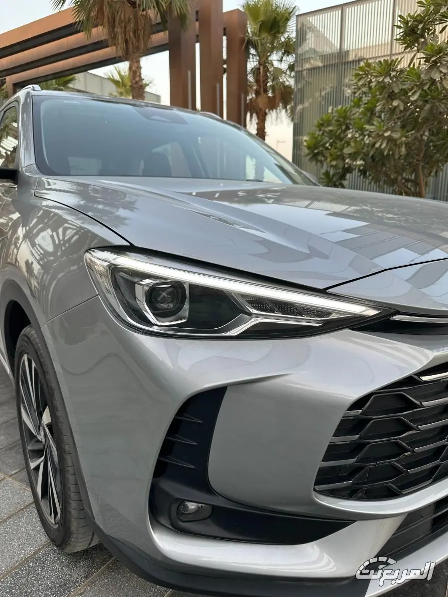 كروس اوفر صينية ام جي ZS 15