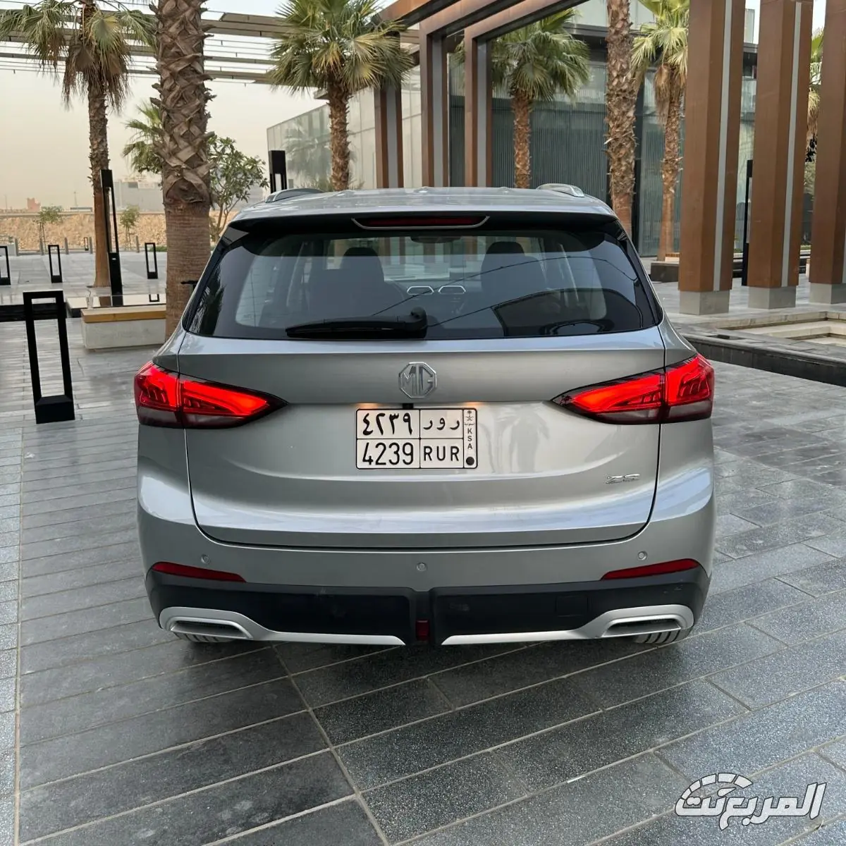 ام جي ZS ام شانجان CS35 بلس؟ من افضل كروس اوفر صينية للشباب كروس اوفر صينية ام جي ZS 3
