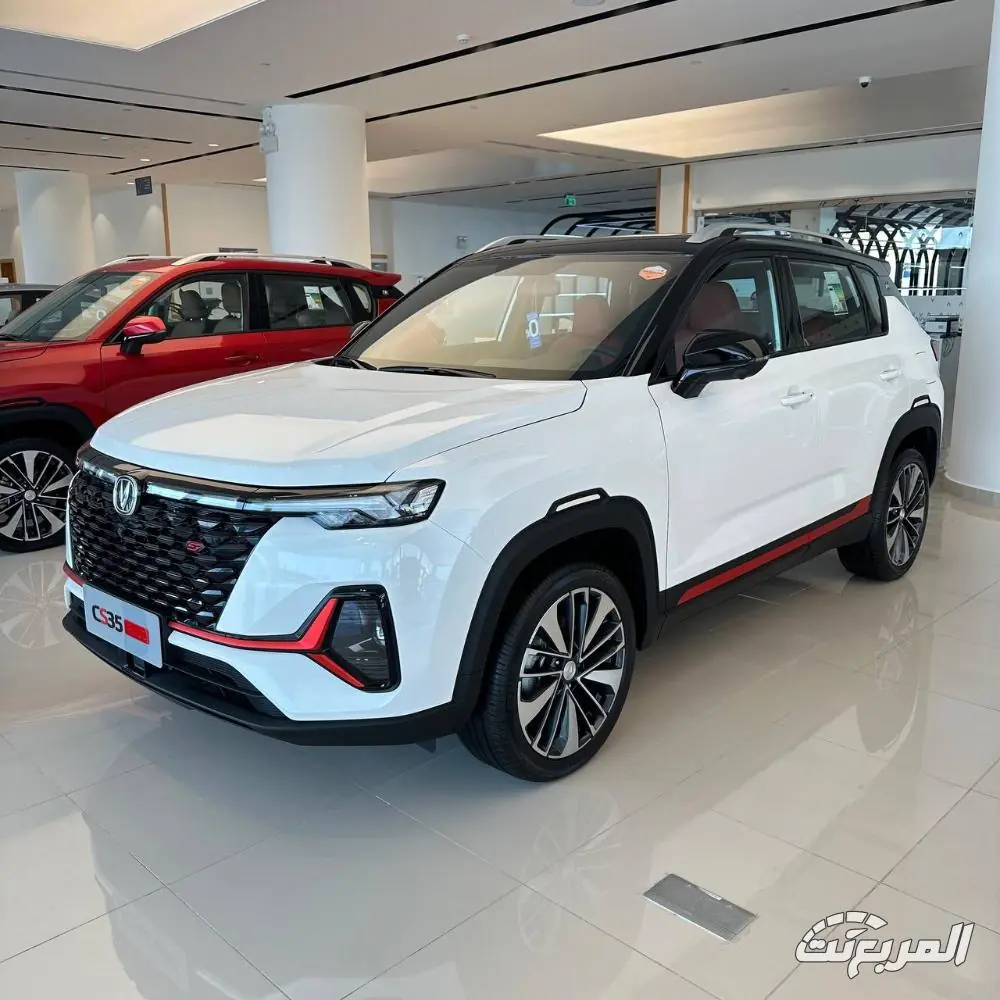 كروس اوفر صينية شانجان CS35 بلس 1