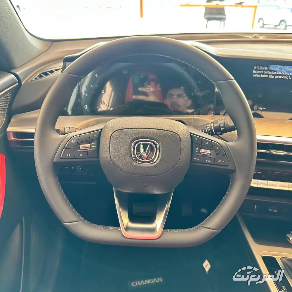 ام جي ZS ام شانجان CS35 بلس؟ من افضل كروس اوفر صينية للشباب كروس اوفر صينية شانجان CS35 بلس 14