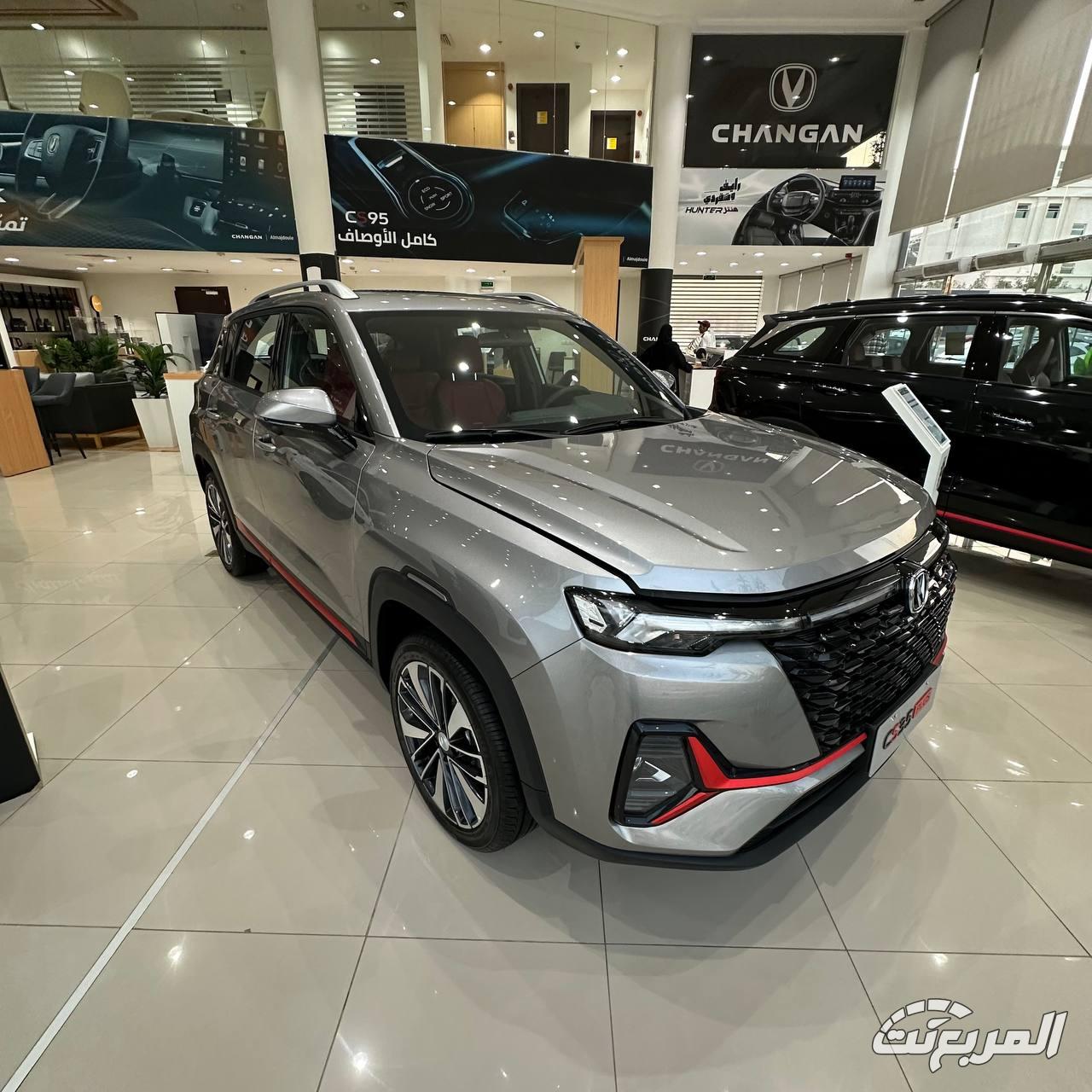 ام جي ZS ام شانجان CS35 بلس؟ من افضل كروس اوفر صينية للشباب كروس اوفر صينية شانجان CS35 بلس 17