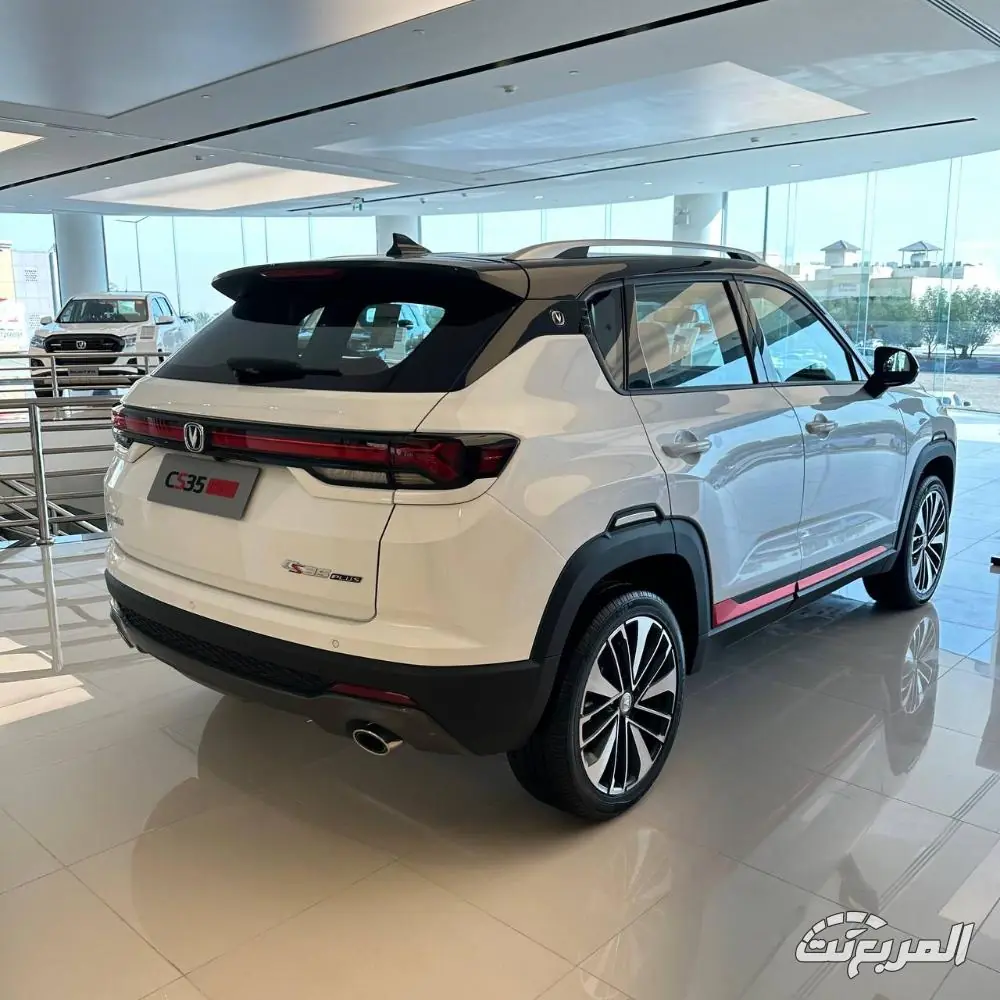 كروس اوفر صينية شانجان CS35 بلس 2