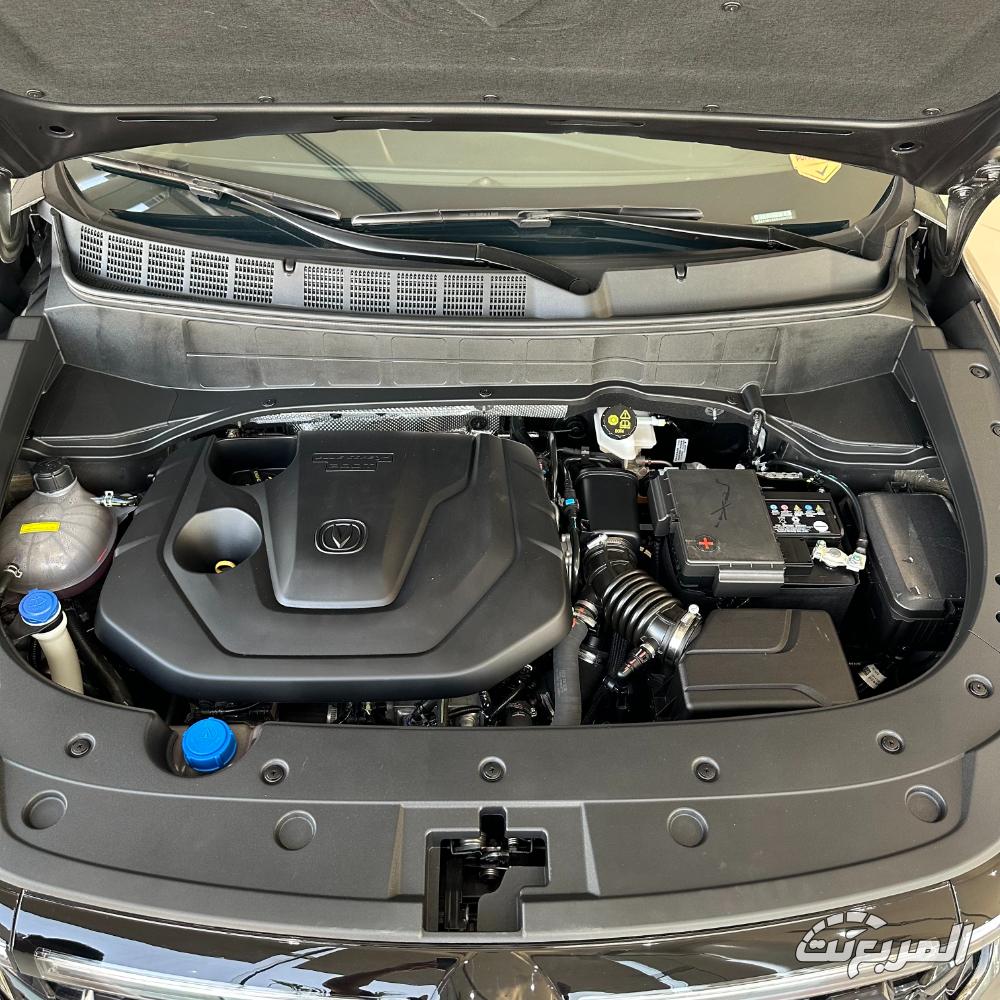 ام جي ZS ام شانجان CS35 بلس؟ من افضل كروس اوفر صينية للشباب كروس اوفر صينية شانجان CS35 بلس 21