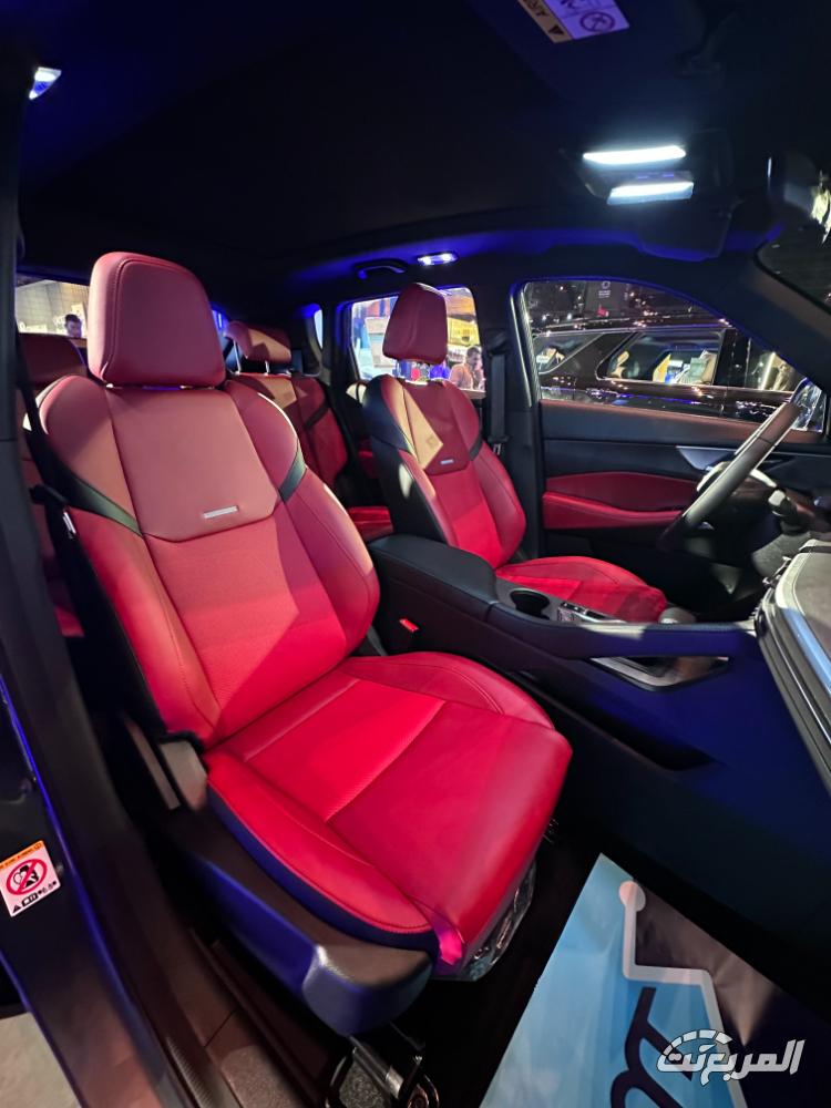 ام جي ZS ام شانجان CS35 بلس؟ من افضل كروس اوفر صينية للشباب كروس اوفر صينية شانجان CS35 بلس 26