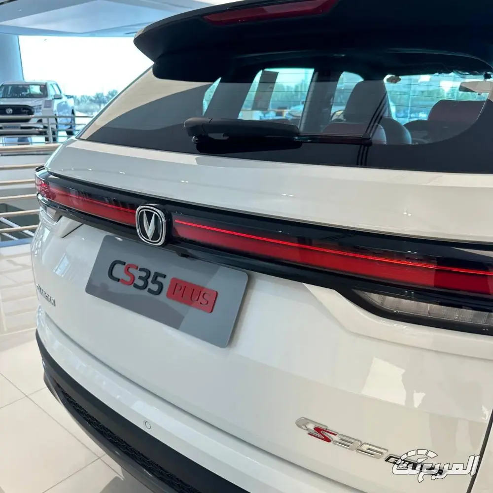 ام جي ZS ام شانجان CS35 بلس؟ من افضل كروس اوفر صينية للشباب كروس اوفر صينية شانجان CS35 بلس 5