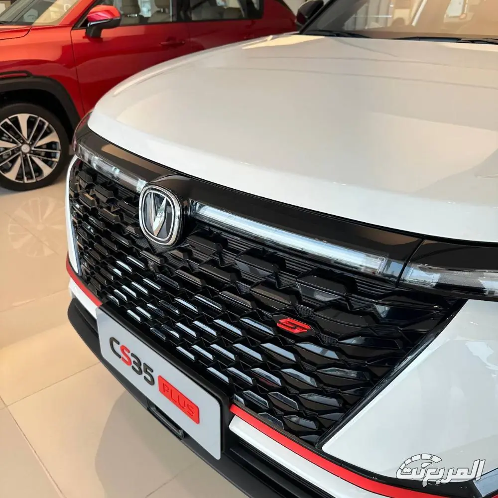 ام جي ZS ام شانجان CS35 بلس؟ من افضل كروس اوفر صينية للشباب كروس اوفر صينية شانجان CS35 بلس 8