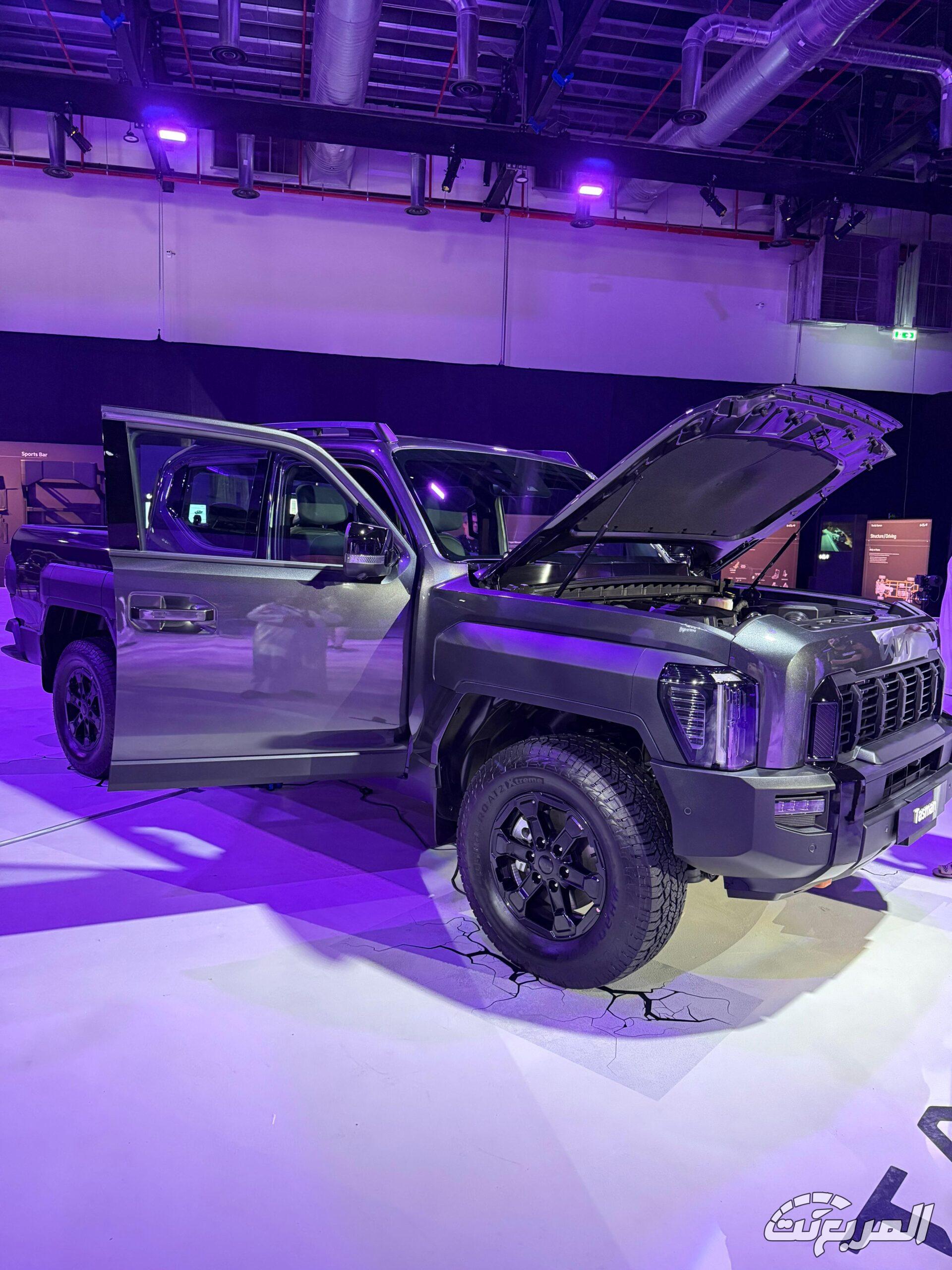 صور كيا تاسمان 2026 تكشف عن تصميمها الجريء ومزاياها العملية صور كيا تاسمان 2026 10