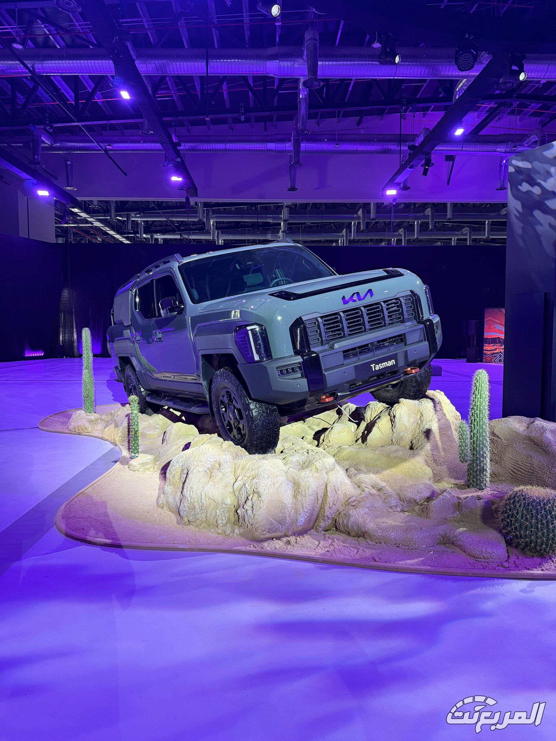 صور كيا تاسمان 2026 تكشف عن تصميمها الجريء ومزاياها العملية صور كيا تاسمان 2026 11