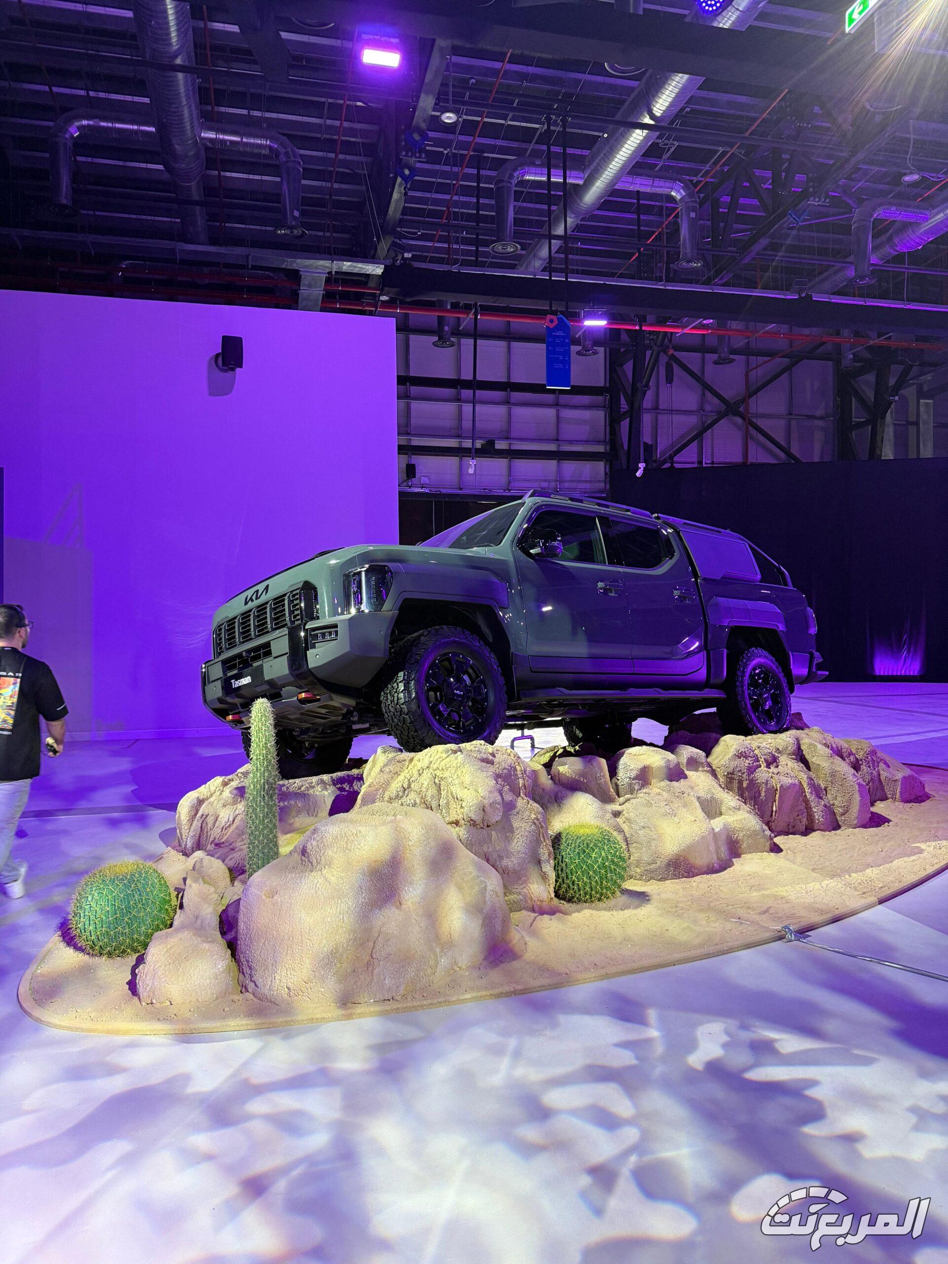 صور كيا تاسمان 2026 تكشف عن تصميمها الجريء ومزاياها العملية صور كيا تاسمان 2026 12