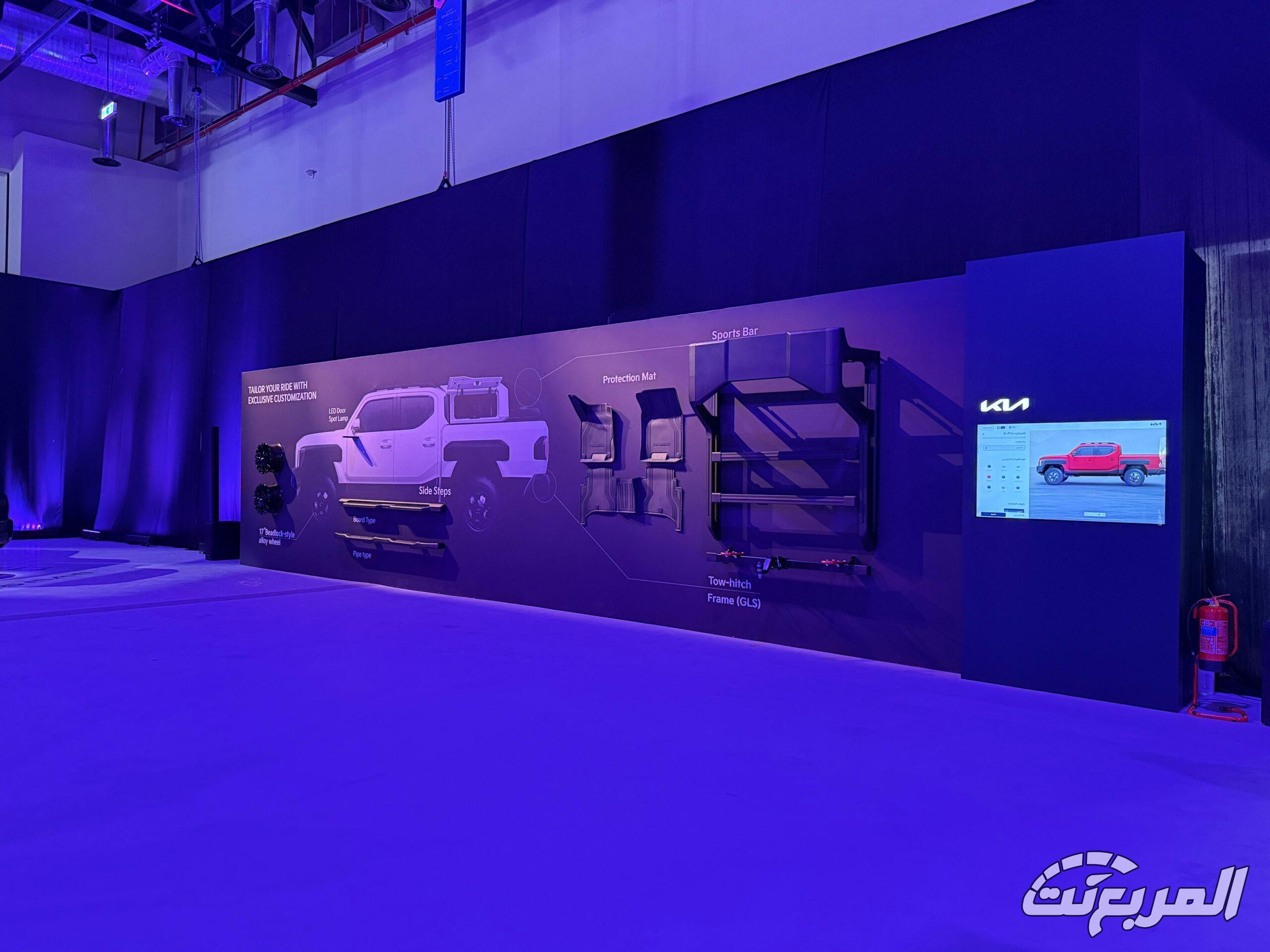 صور كيا تاسمان 2026 تكشف عن تصميمها الجريء ومزاياها العملية صور كيا تاسمان 2026 13