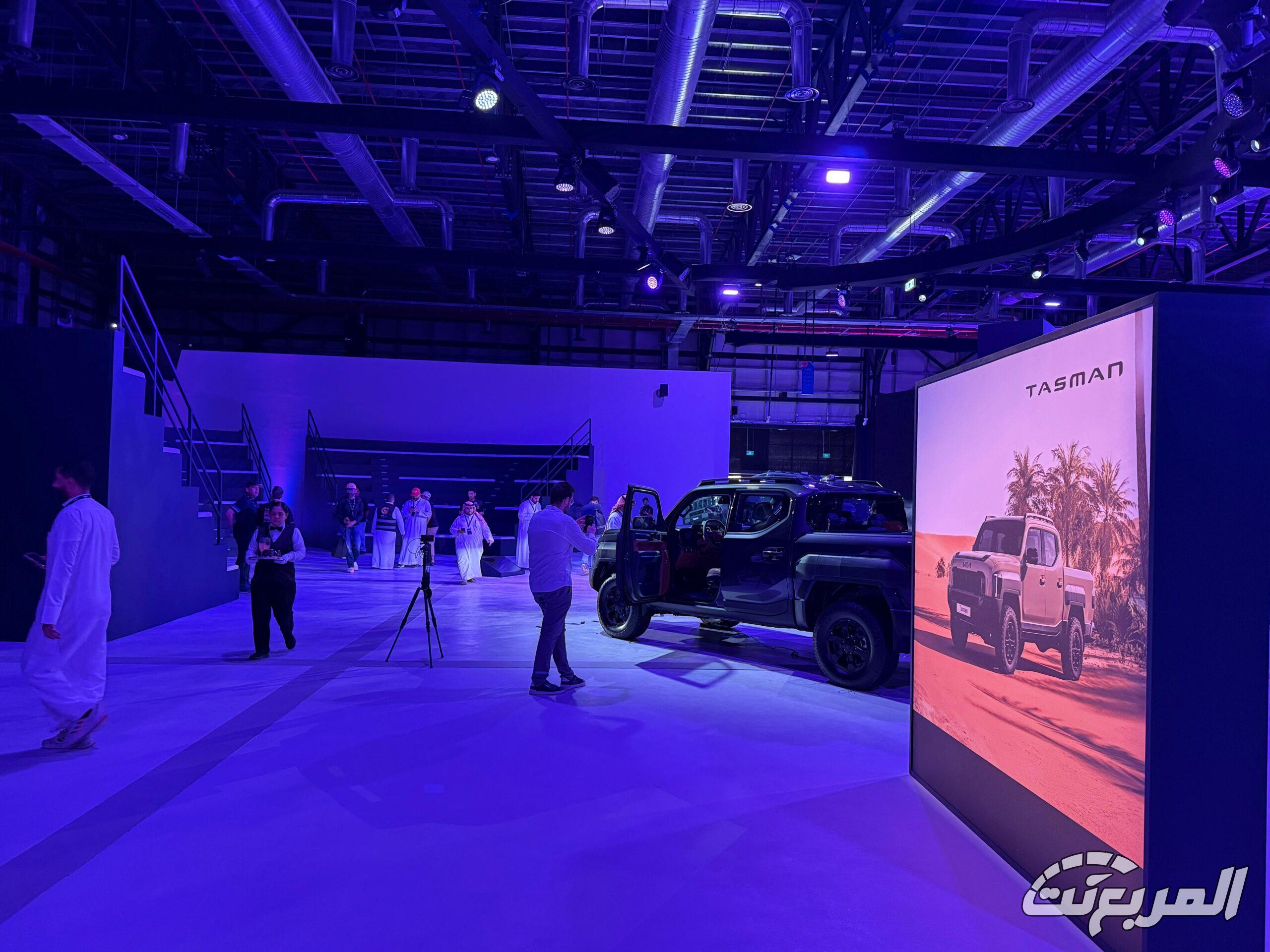 صور كيا تاسمان 2026 تكشف عن تصميمها الجريء ومزاياها العملية صور كيا تاسمان 2026 14