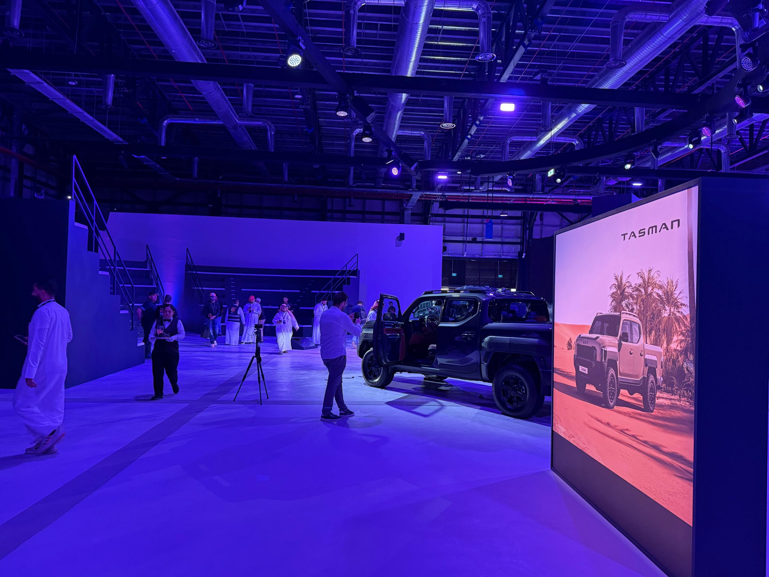 كيا تاسمان 2026 بيك اب كورية تجمع بين الشراسة والتكنولوجيا تعرف عليها كيا تاسمان 2026 14