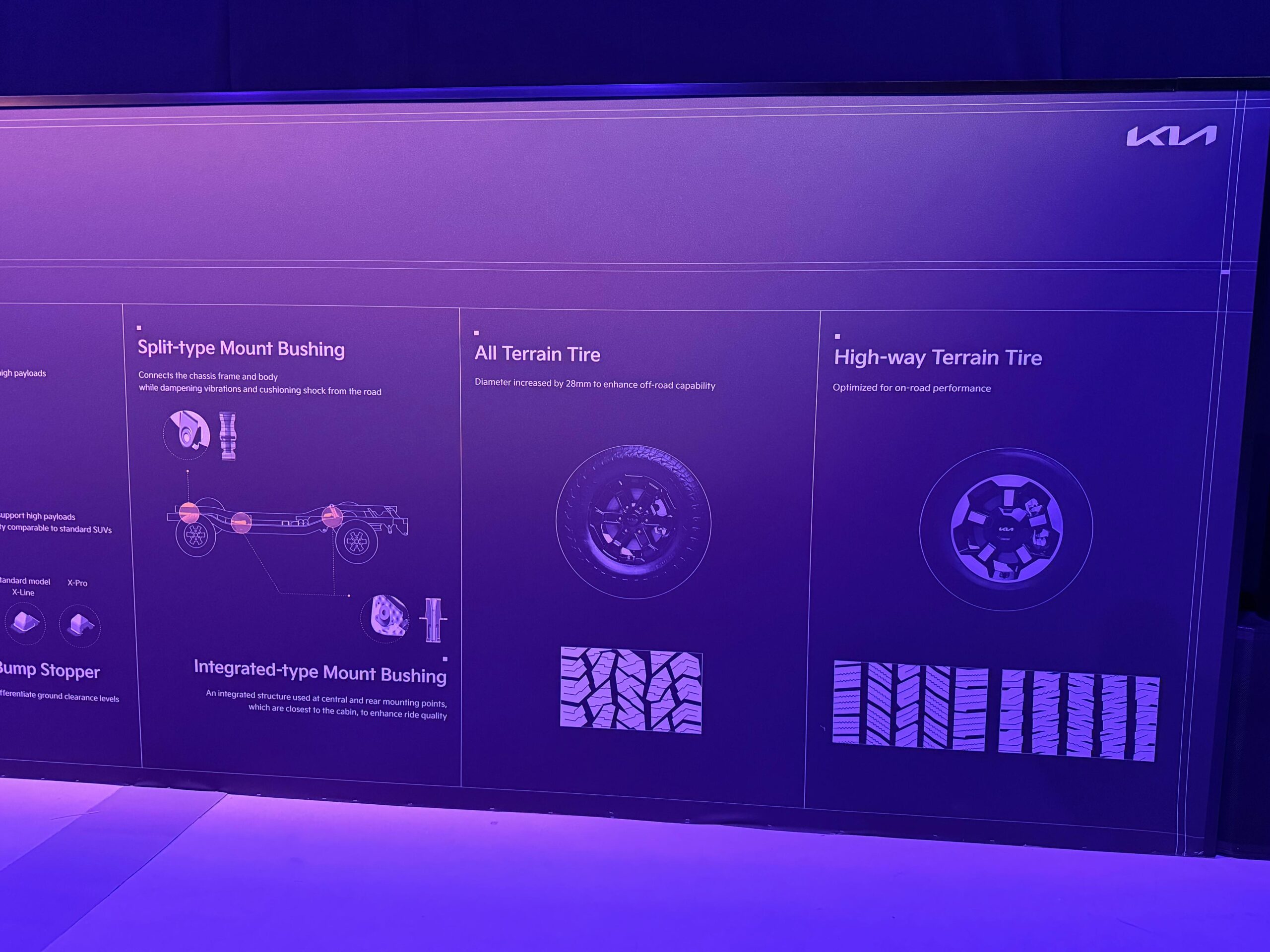 كيا تاسمان 2026 بيك اب كورية تجمع بين الشراسة والتكنولوجيا تعرف عليها كيا تاسمان 2026 17