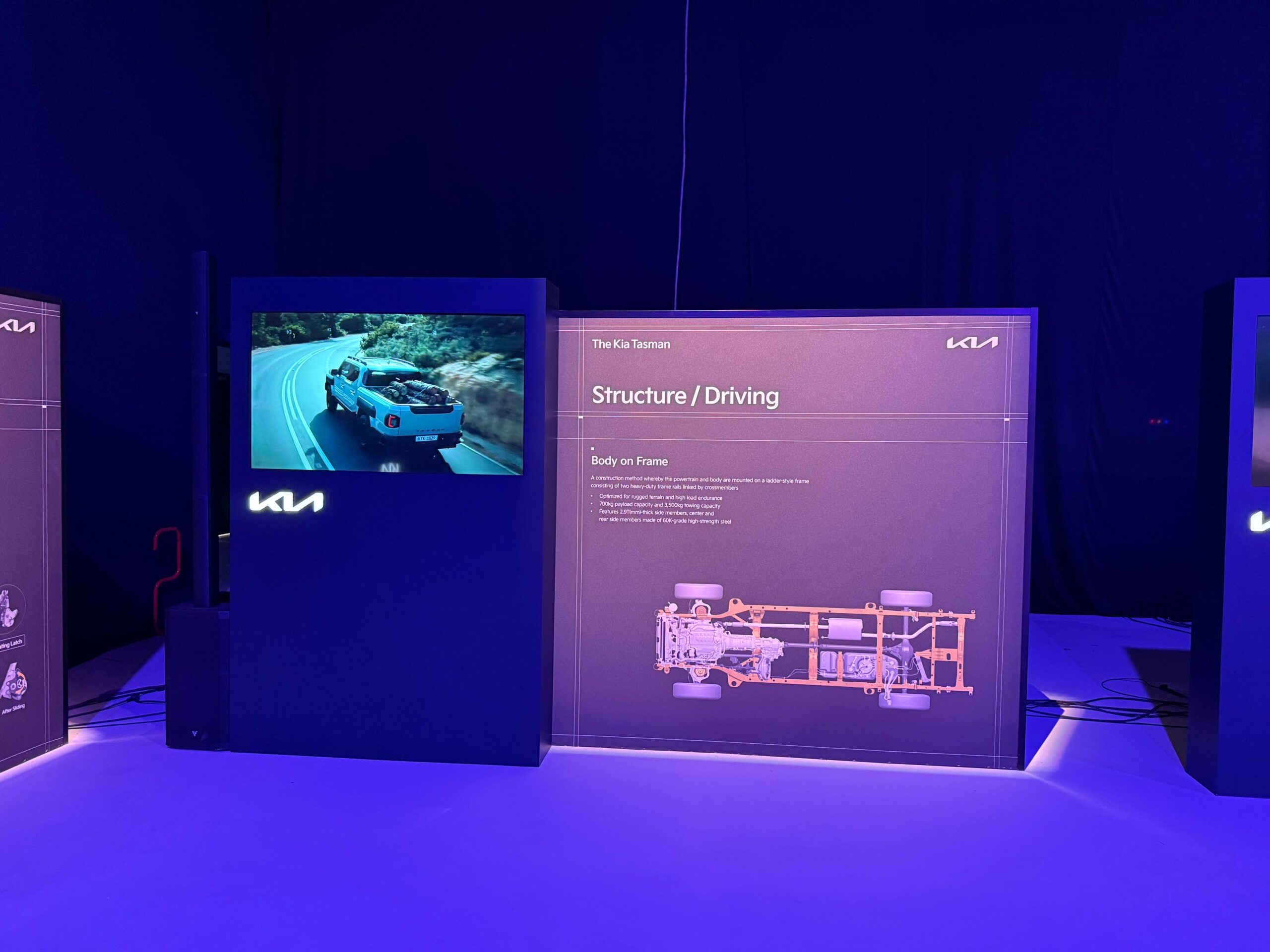 كيا تاسمان 2026 بيك اب كورية تجمع بين الشراسة والتكنولوجيا تعرف عليها كيا تاسمان 2026 19