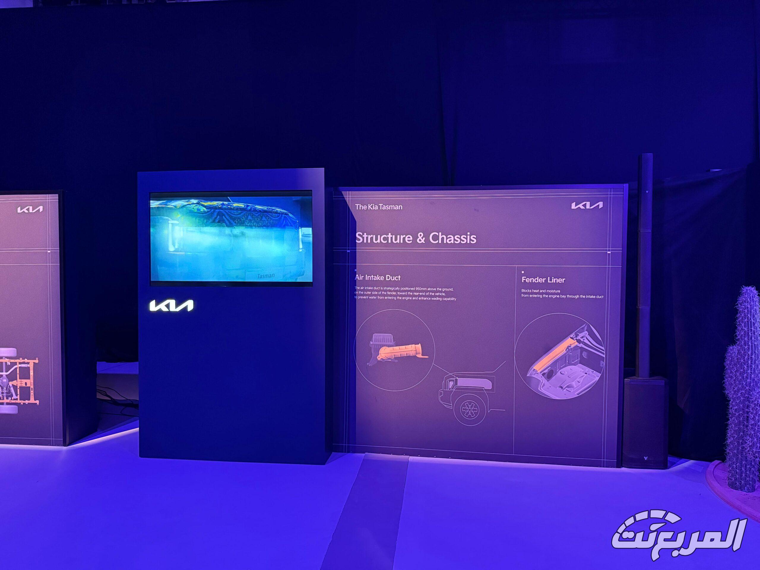 صور كيا تاسمان 2026 تكشف عن تصميمها الجريء ومزاياها العملية صور كيا تاسمان 2026 20