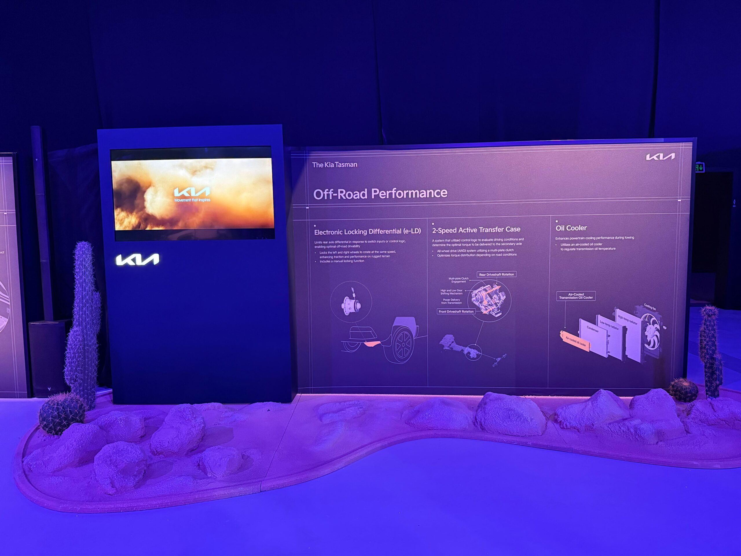 كيا تاسمان 2026 بيك اب كورية تجمع بين الشراسة والتكنولوجيا تعرف عليها كيا تاسمان 2026 21