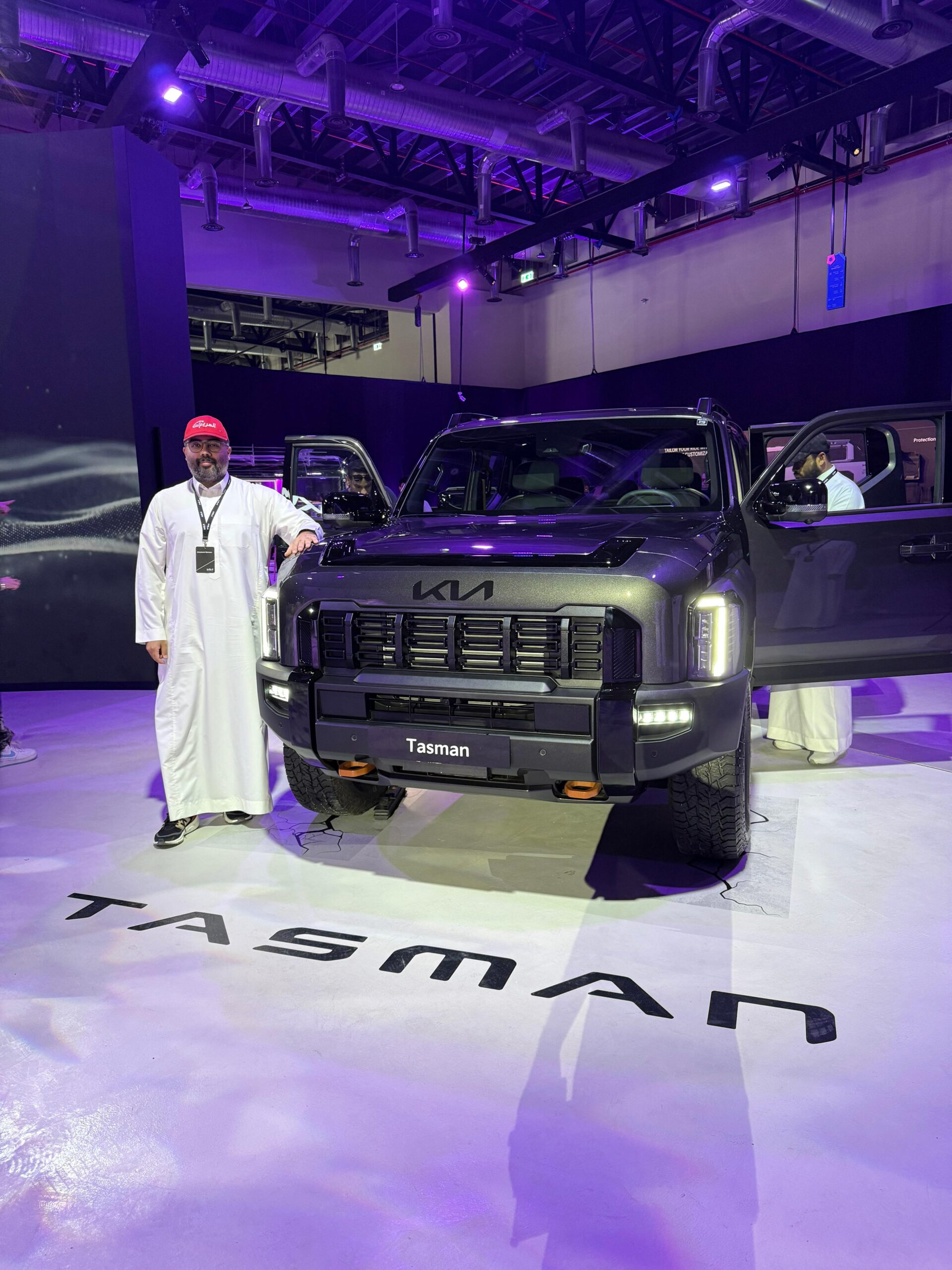 كيا تاسمان 2026 بيك اب كورية تجمع بين الشراسة والتكنولوجيا تعرف عليها كيا تاسمان 2026 23