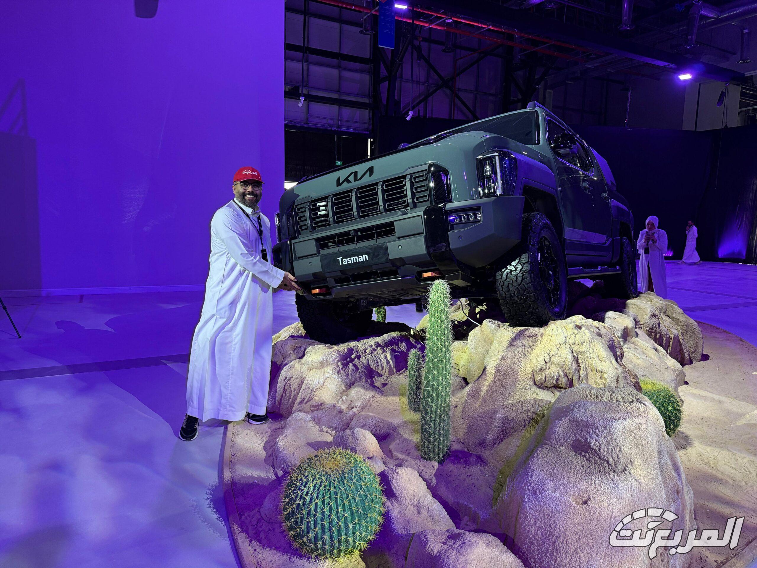 صور كيا تاسمان 2026 تكشف عن تصميمها الجريء ومزاياها العملية صور كيا تاسمان 2026 25