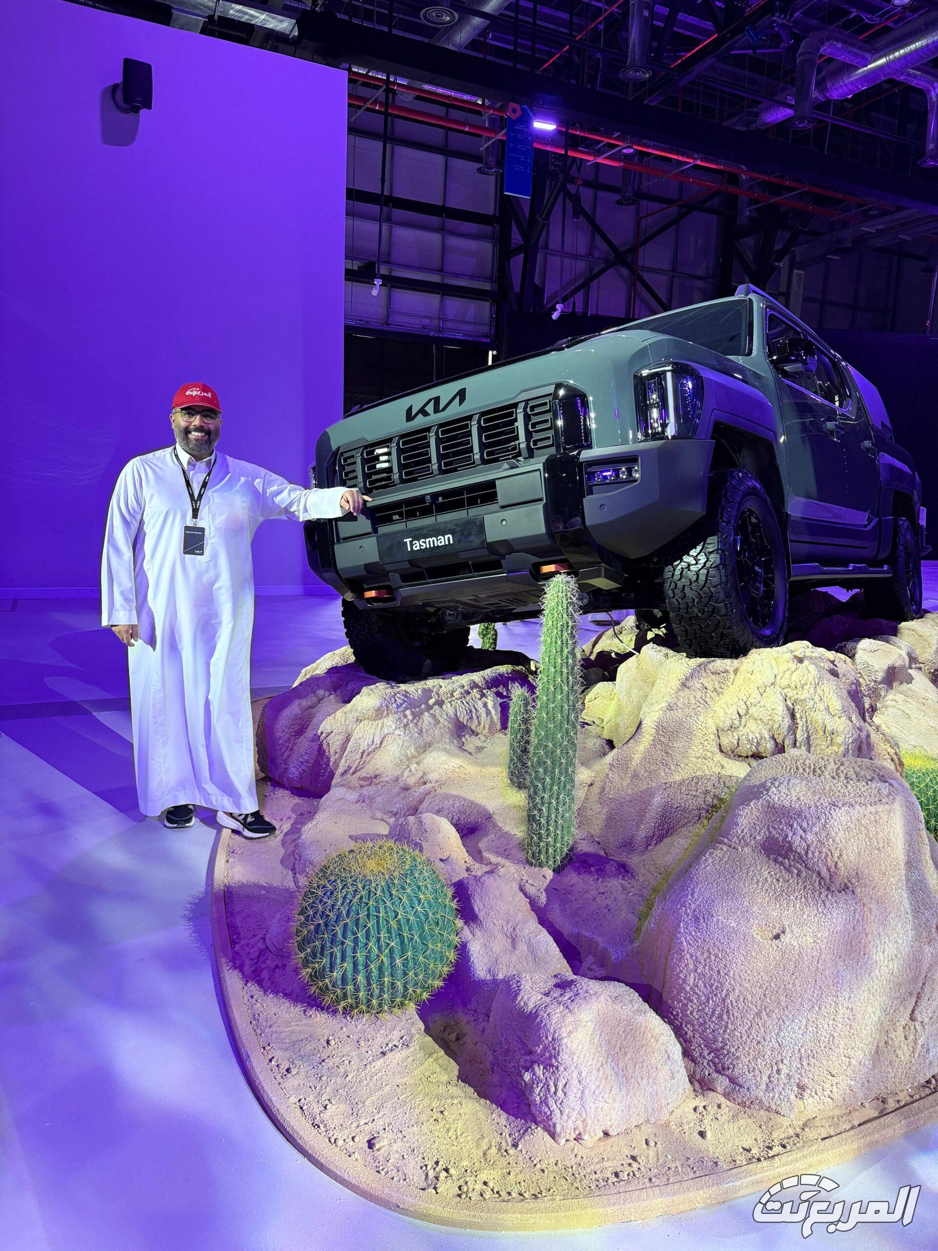 صور كيا تاسمان 2026 تكشف عن تصميمها الجريء ومزاياها العملية صور كيا تاسمان 2026 26