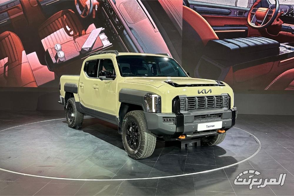 كيا تاسمان 2026 بيك اب كورية تجمع بين الشراسة والتكنولوجيا تعرف عليها كيا تاسمان 2026 27