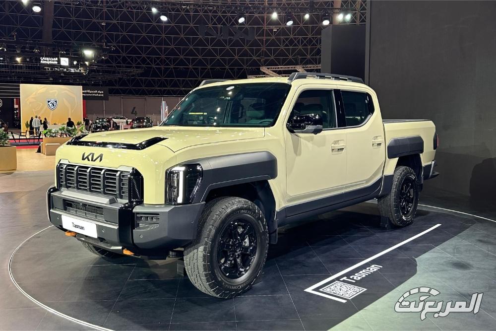 كيا تاسمان 2026 بيك اب كورية تجمع بين الشراسة والتكنولوجيا تعرف عليها كيا تاسمان 2026 29