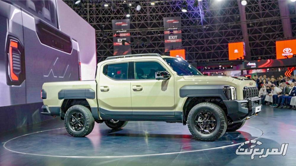 كيا تاسمان 2026 بيك اب كورية تجمع بين الشراسة والتكنولوجيا تعرف عليها كيا تاسمان 2026 30