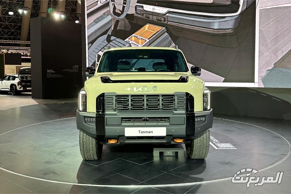 صور كيا تاسمان 2026 تكشف عن تصميمها الجريء ومزاياها العملية صور كيا تاسمان 2026 31