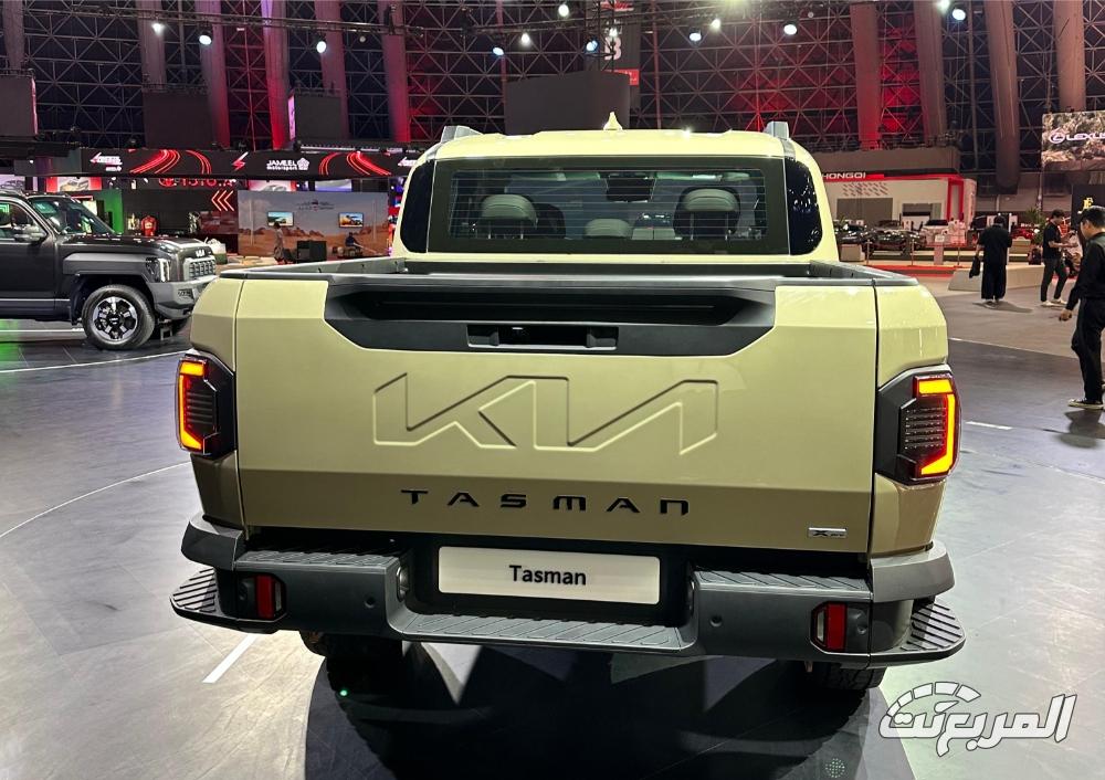 كيا تاسمان 2026 بيك اب كورية تجمع بين الشراسة والتكنولوجيا تعرف عليها كيا تاسمان 2026 32