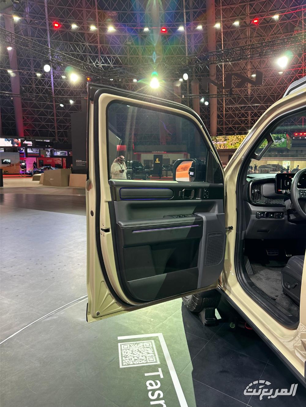 كيا تاسمان 2026 بيك اب كورية تجمع بين الشراسة والتكنولوجيا تعرف عليها كيا تاسمان 2026 34