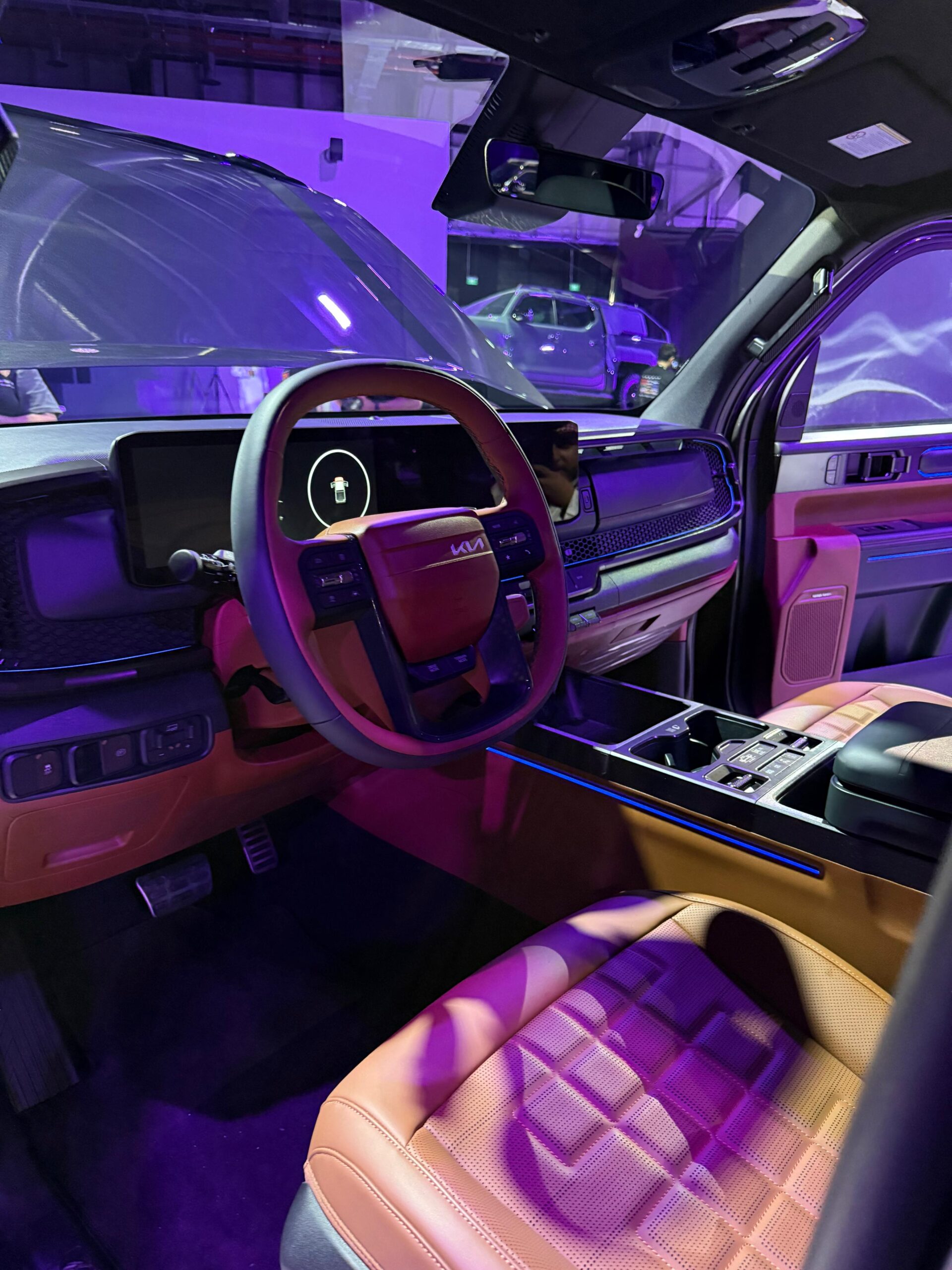 صور كيا تاسمان 2026 تكشف عن تصميمها الجريء ومزاياها العملية صور كيا تاسمان 2026 4