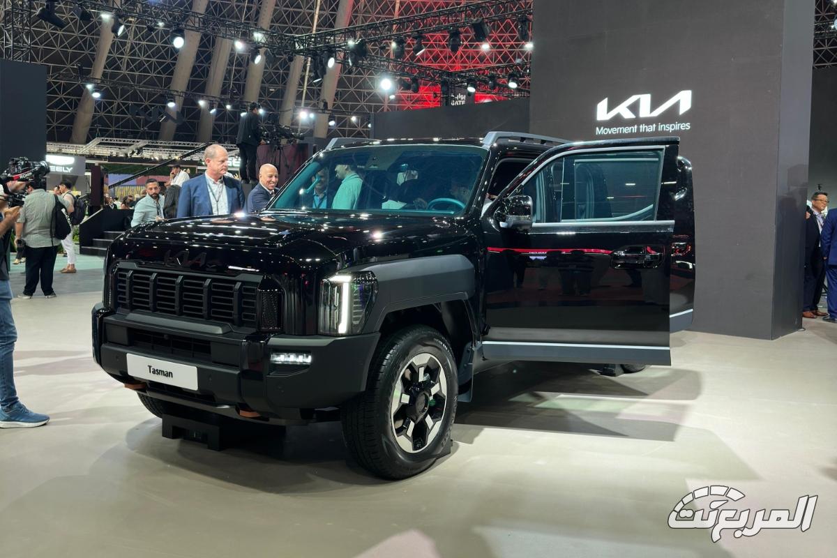 كيا تاسمان 2026 بيك اب كورية تجمع بين الشراسة والتكنولوجيا تعرف عليها كيا تاسمان 2026 41