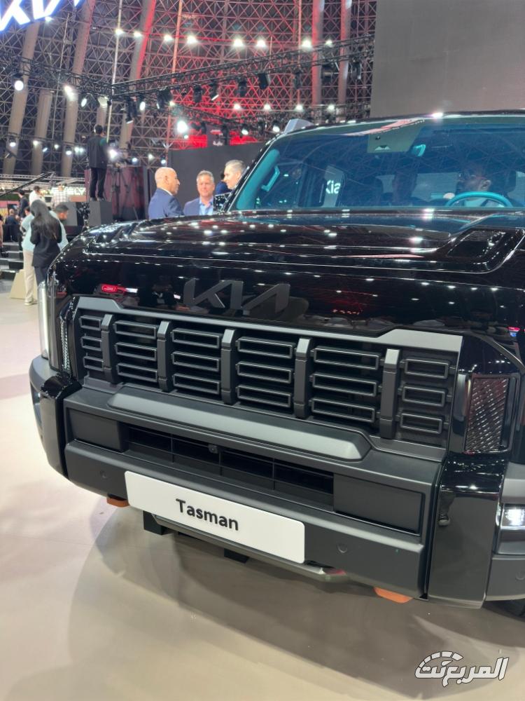 كيا تاسمان 2026 بيك اب كورية تجمع بين الشراسة والتكنولوجيا تعرف عليها كيا تاسمان 2026 43