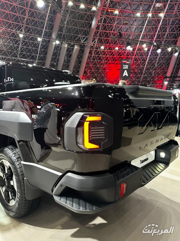 كيا تاسمان 2026 بيك اب كورية تجمع بين الشراسة والتكنولوجيا تعرف عليها كيا تاسمان 2026 44