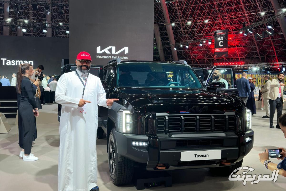 صور كيا تاسمان 2026 تكشف عن تصميمها الجريء ومزاياها العملية صور كيا تاسمان 2026 46