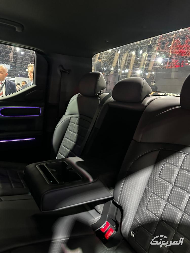 كيا تاسمان 2026 بيك اب كورية تجمع بين الشراسة والتكنولوجيا تعرف عليها كيا تاسمان 2026 48