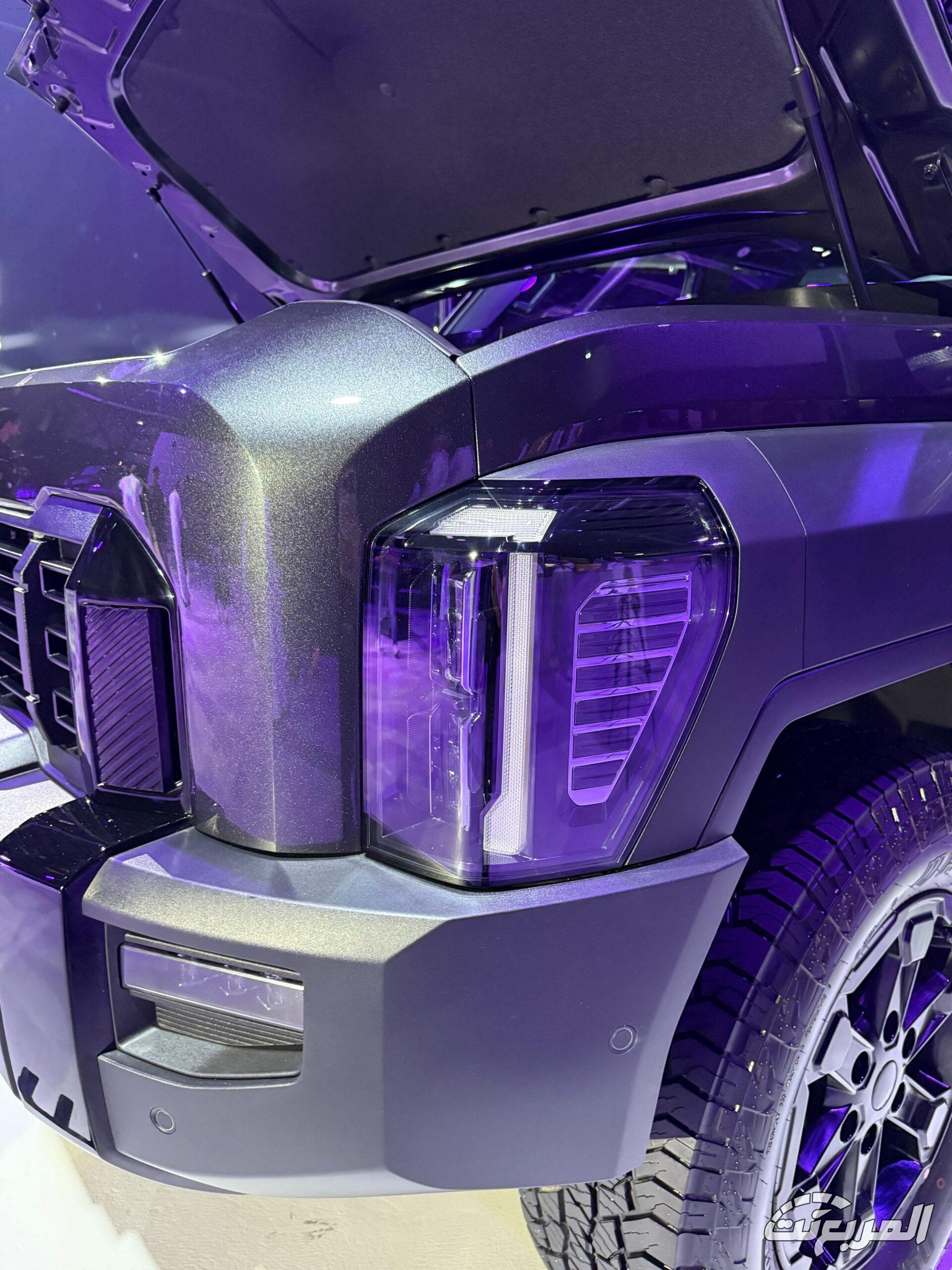 صور كيا تاسمان 2026 تكشف عن تصميمها الجريء ومزاياها العملية صور كيا تاسمان 2026 8