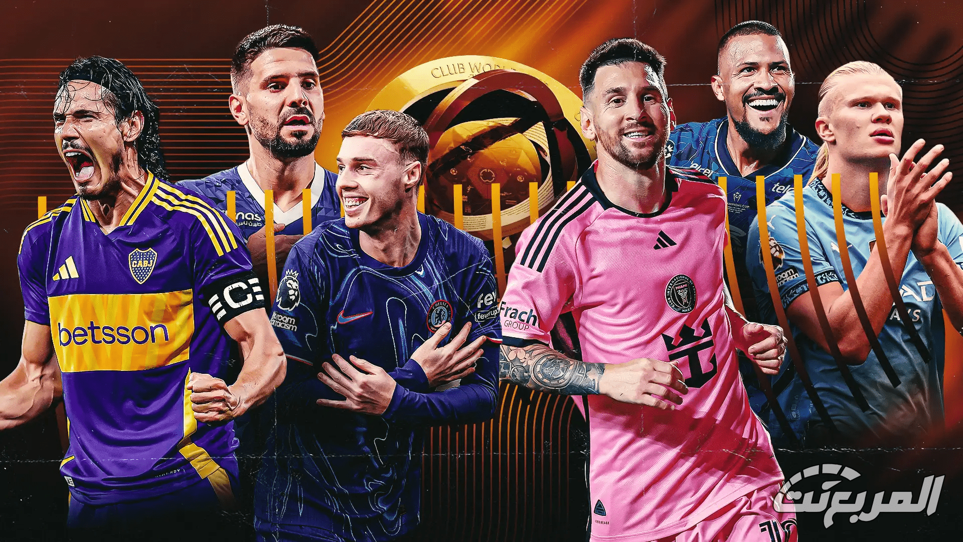 كأس العالم للأندية 2025: تشكيلات فاخرة بين سيارات لاعبي إنتر ميامي قبل ضربة البداية 18