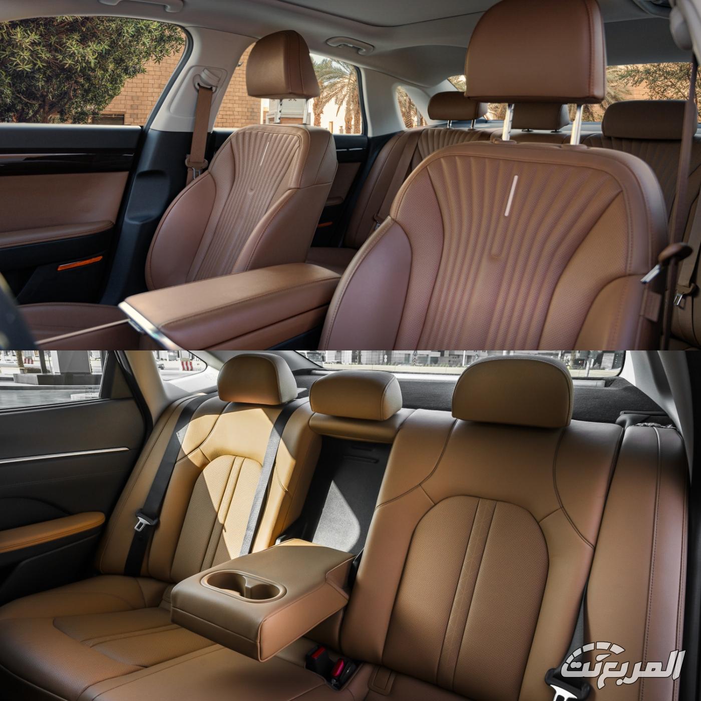 مقارنة هيونداي سوناتا مع أزيرا 2025 بسعر 150,000 ريال 4