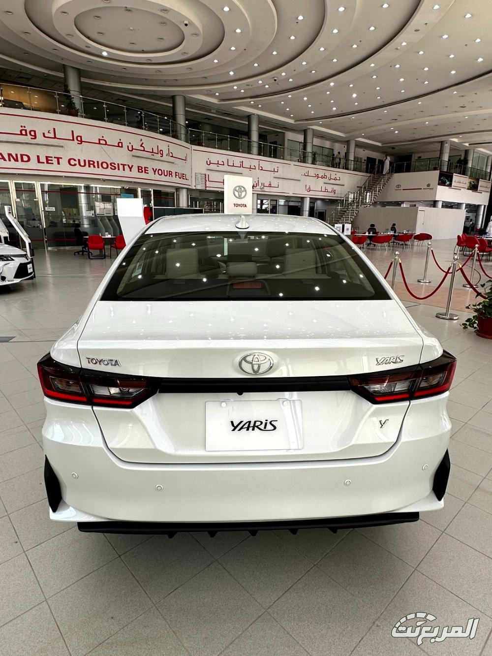 مقارنة يارس وكورولا 2025 .. دليلك لاختيار السيدان الأنسب لاحتياجاتك مقارنة يارس وكورولا 2025 2