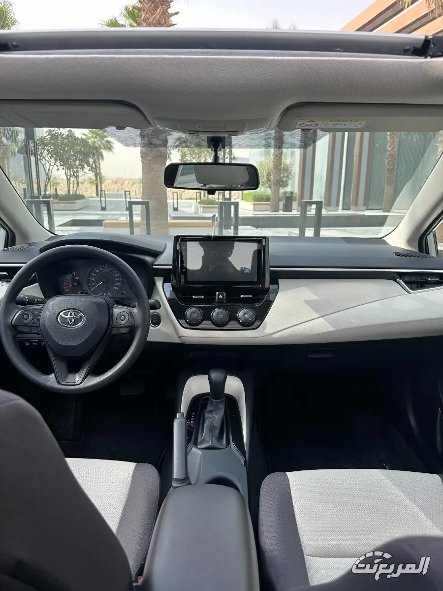 مقارنة يارس وكورولا 2025 .. دليلك لاختيار السيدان الأنسب لاحتياجاتك مقارنة يارس وكورولا 2025 25